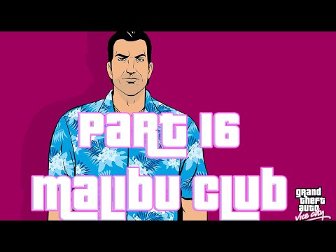 Grand Theft Auto Vice City 100% Walkthrough (Story Missions - Malibu Club) - Part 16