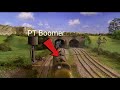 Thomas And The Magic Railroad P T Boomer Shot In The Chase Scene