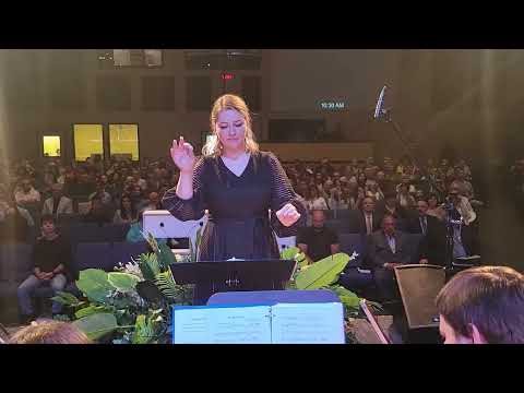 "Царь Славы! " Сводный хор и оркестр церквей г.Сакраменто в GRACE AVENUE BIBLE CHURCH * 2024