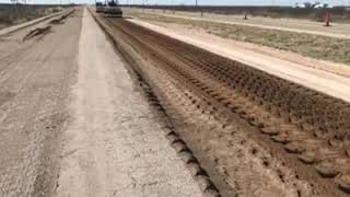 Foamed asphalt stabilization