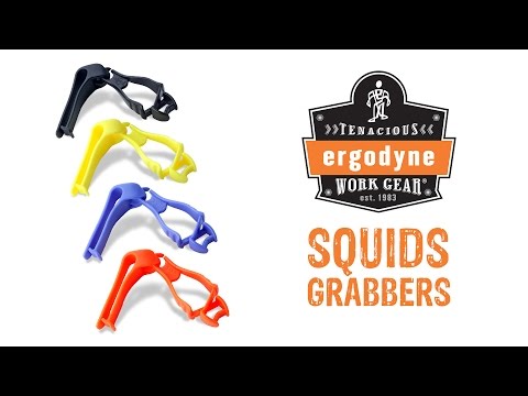 Ergodyne 3400 Squids Grabber, Dual Clip