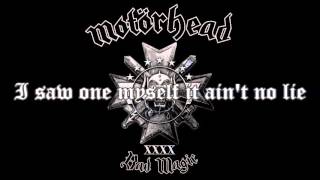 Motorhead - Bad Magic - Victory or Die - with Lyrics