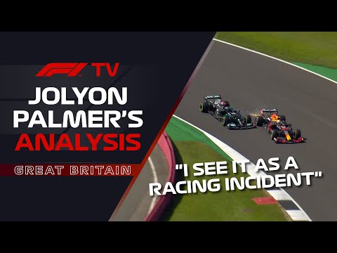 'A Racing Incident' - F1 TV's Jolyon Palmer Analyses Hamilton And Verstappen's Silverstone Collision