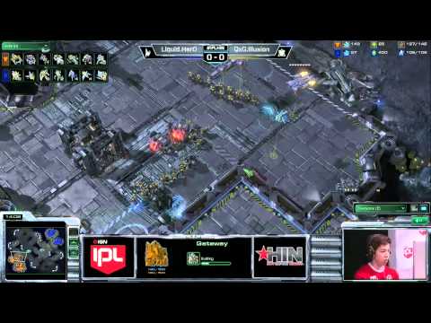 HerO vs Illusion - Game 1 - IPL at Hot Import Nights WR1 - StarCraft 2