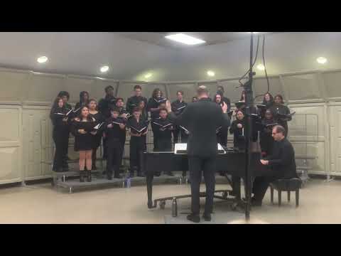 Nassau Community College Chorus Everyone Suddenly Burst Out Singing