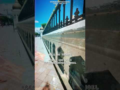 3S Art Déco Shophouse em Jalan Masjid Kapitan Keling / Pitt Street em George Town UNESCO WHS