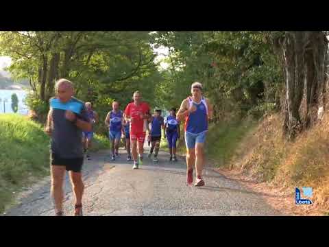 Marcia dell'alpino a Vigolzone