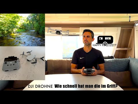 DJI Mini 2 SE - The "brand" entry-level drone tested as a beginner!