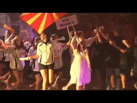 Opening Ceremony Partille Cup Highlights f4v