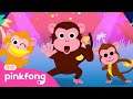 Monkey Banana Faster मंकी बनाना Learn English Pinkfong Hindi Rhymes For Children