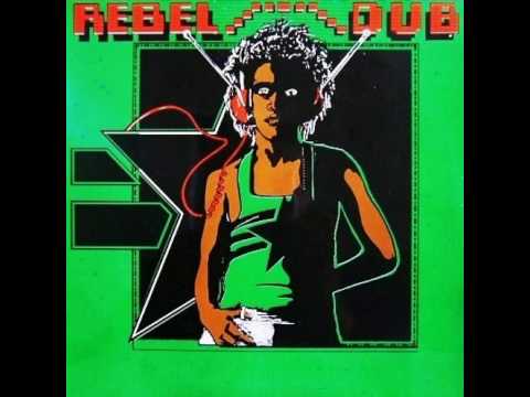 DUB LP- REBEL DUB - Callie Rocker Dub