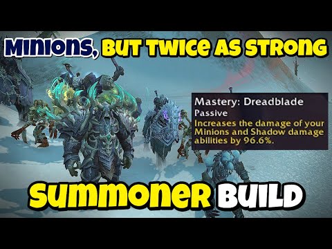 This Unholy Death Knight Summoner Build is Twice as Strong | Full Mastery Guide WoW Midnight