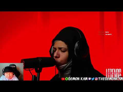 Demon Kam Reacts to Jay5ive - Freestyle | Open Mic @ Studio Of Legends