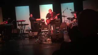 The Steppes  - Tribute To Early Steve Hacket -  Hoping Love Will Last -  3-12-17   Alvas Showroom