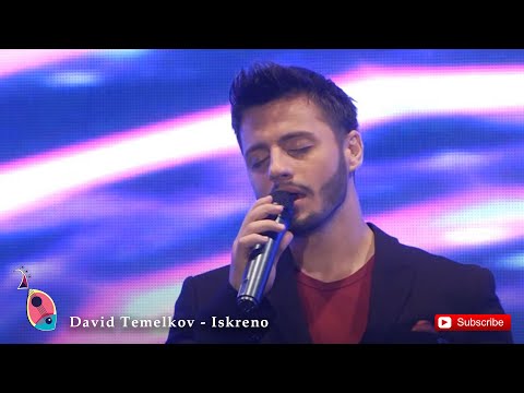 David Temelkov - Iskreno ( Ohrid Fest 2015 )