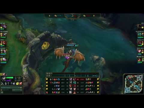 SKT T1 Peanut RENGAR vs HECARIM Jungle   Patch 6 24 KR Ranked