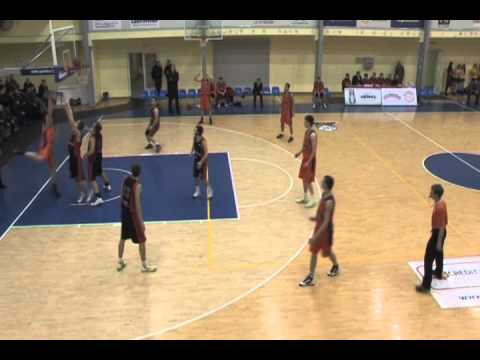 NKL. „Meresta" - Gargždų „Gargždai-Bremena" 2013.01.11