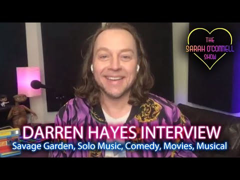 Darren Hayes Interview - Savage Garden, Solo career, Improv Comedy, Musical, Movies, and more!