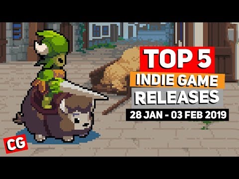 Top 5 Best Indie Game New Releases: 28 Jan – 03 Feb 2019 (Upcoming Indie Games)