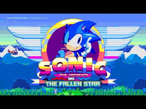 Sonic And The Fallen Star (V1 Release) ✪ Full Game Playthrough (1080p/60fps)