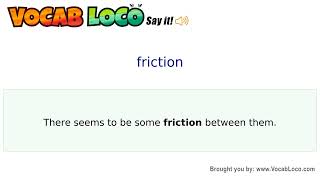 Video thumbnail for friction