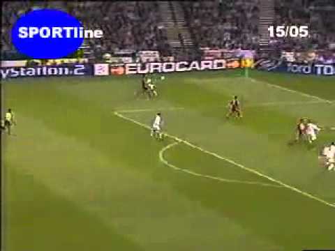 Champions League Finale 2002   Real Madrid vs  Bayer Leverkusen TOR   Zinédine Zidane