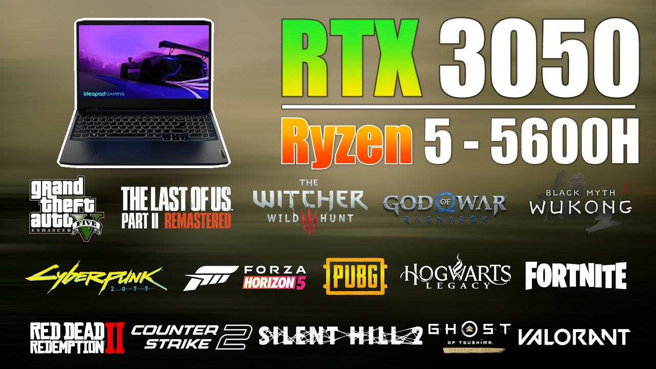 Miniatura da avaliação em vídeo de Notebook Lenovo Ideapad Gaming 3i RTX 3050 Preto