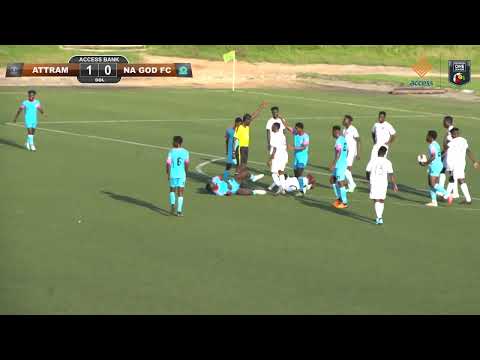 ATTRAM DE VISSER  1 - 0  NA GOD FC - 2022/23 ACCESS BANK DIVISION ONE LEAGUE HIGHLIGHT