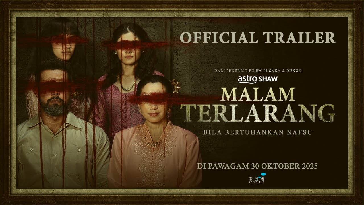 MALAM TERLARANG - OFFICIAL TRAILER | 30 OKTOBER 2025
