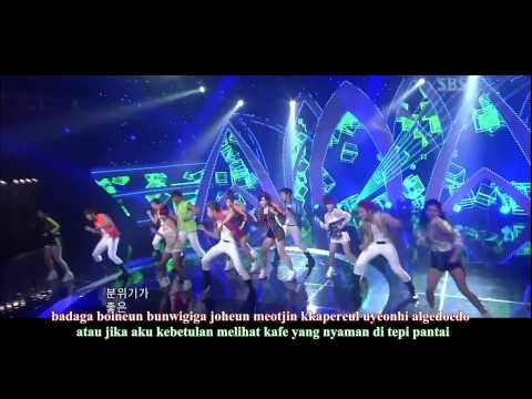T-ara & 2PM - First Love [Perf] [Indo Sub] - 2011.07.03