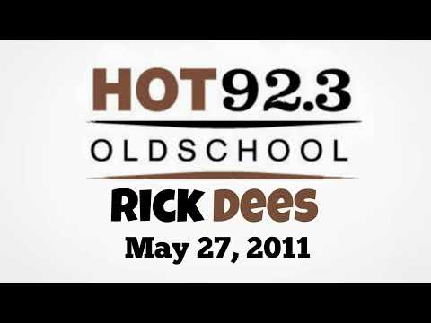 Rick Dees on Hot 92.3 Los Angeles