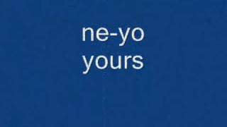 ne-yo - yours