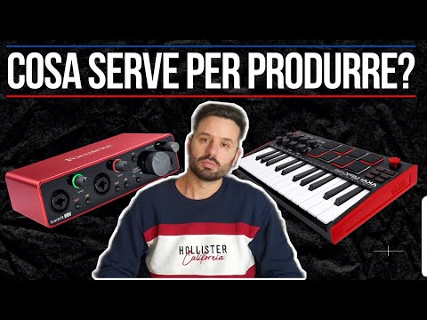 Cosa serve per produrre musica elettronica? Come diventare producer.