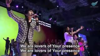 I&#39;m A Lover Of Your Presence + Let It Rain Medley @ City Harvest Church