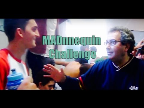 Mannequin Challenge MAD Rugby Boadilla