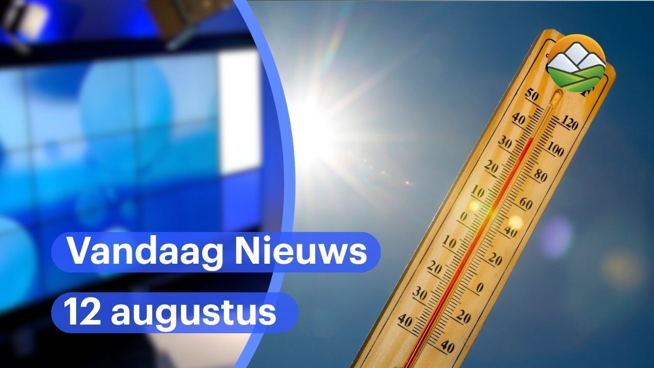 Vandaag Nieuws: Nationaal Hitteplan opnieuw van kracht in Limburg