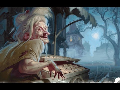 Dream Pastries, a Curse of Strahd homebrew