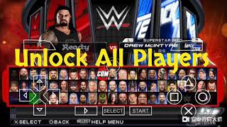 Unlock All Players WWE 2k18 download in Desperation!