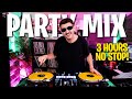 DJ REMIX 2025 3 HOURS NO STOP Remixes Mashups Of Popular Songs Mixed By Deejay FDB