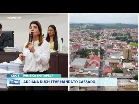 Política em Itapeva: Adriana Duch teve mandato cassado