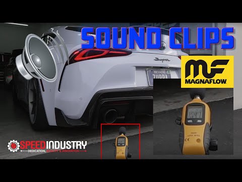 Magnaflow Xmod Series | Sound Clip | 2020 supra