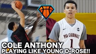 Cole Anthony Shows Flashes Of a YOUNG D-ROSE in Atlanta!! | EYBL Session 3 Highlights