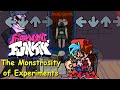 The Monstrosity of Experiments Weeks 1 & 4 - Friday Night Funkin Mod