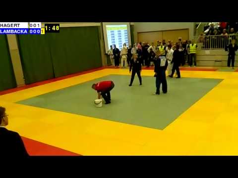 Nuorten SM 2015: P18-81: HAGERT - LAMBACKA