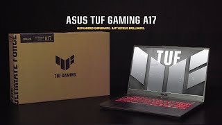 Asus Unboxing the ASUS TUF Gaming A17 (2023)