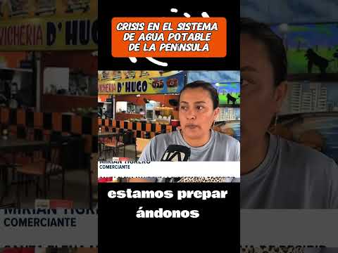 💧La falta de agua potable afecta gravemente a la industria turística de la provincia de Santa Elena