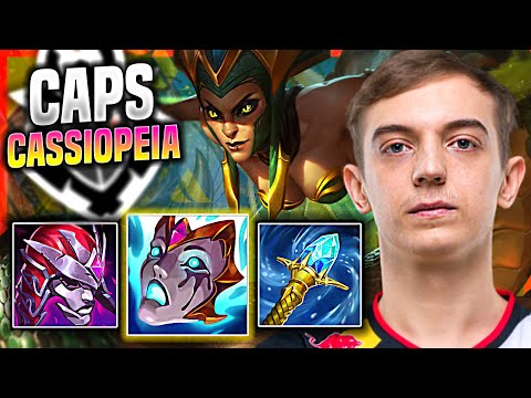 CAPS DESTROYIN WITH CASSIOPEIA! - G2 Caps Plays Cassiopeia TOP vs Kennen! | Challenger TV