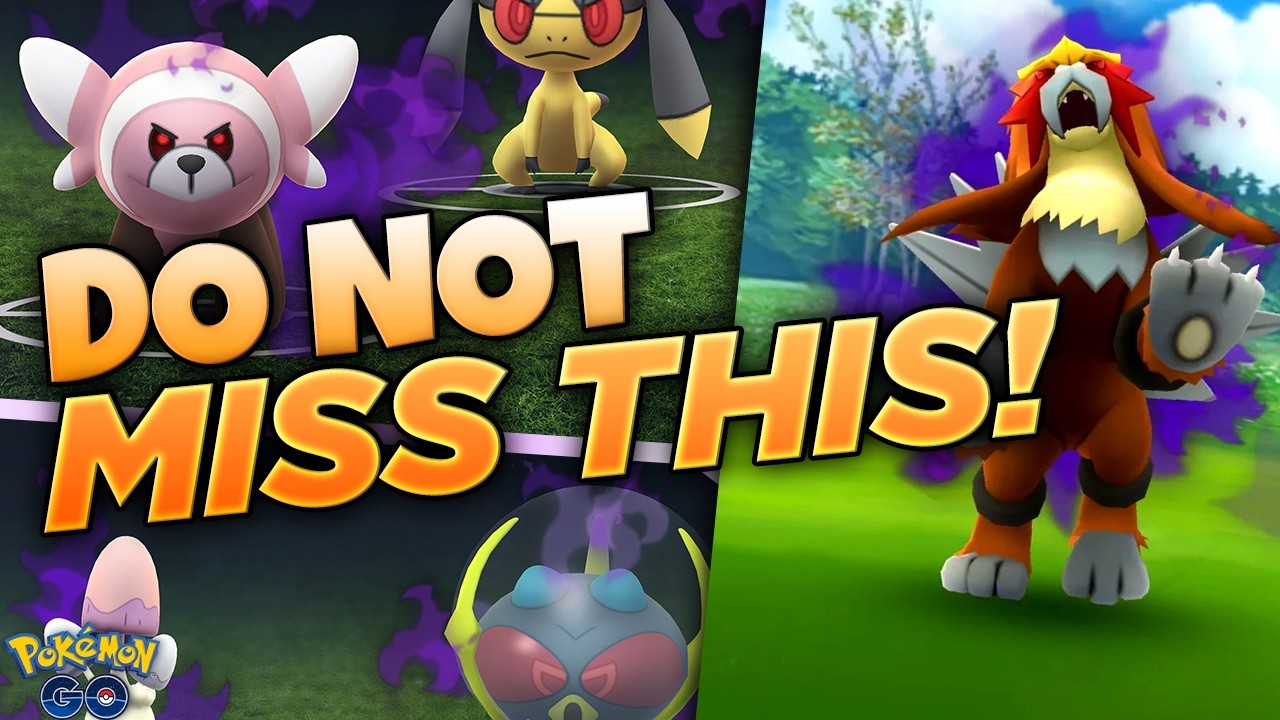 DON'T MISS THESE BIG SHADOW POKÉMON!!  Pokémon GO Taken Over and Shadow Raid Day Coming!