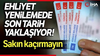 Ehliyet Yenileme Nasıl Yapılır? Ehliyet İçin Randevu Nereden Alınır? Eski Tip Eh