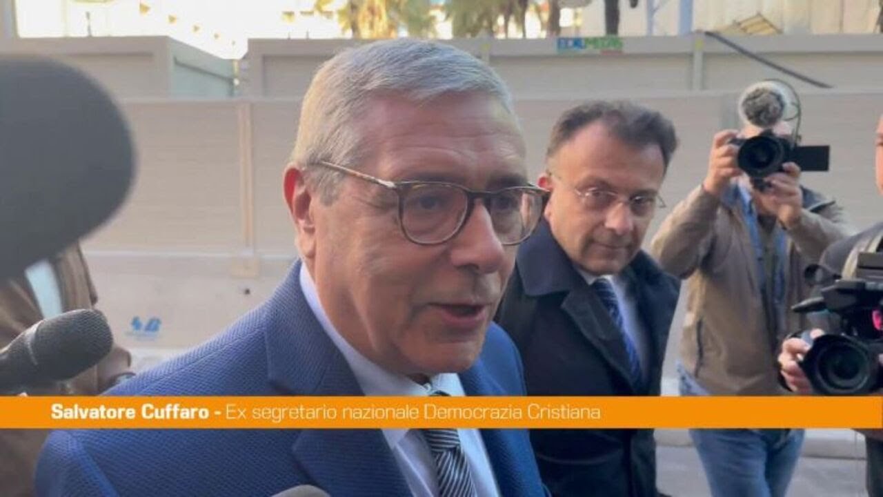 Inchiesta Palermo, Cuffaro arriva in tribunale “Sono fiducioso nella giustizia"